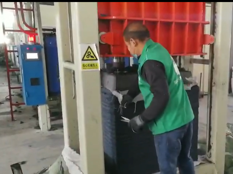 開花機